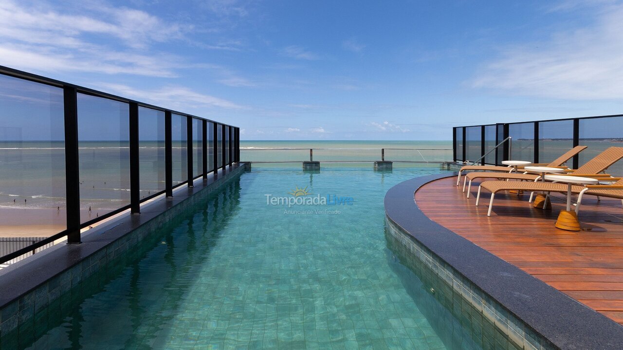 Apartamento para aluguel de temporada em João Pessoa (Pb Praia do Bessa)