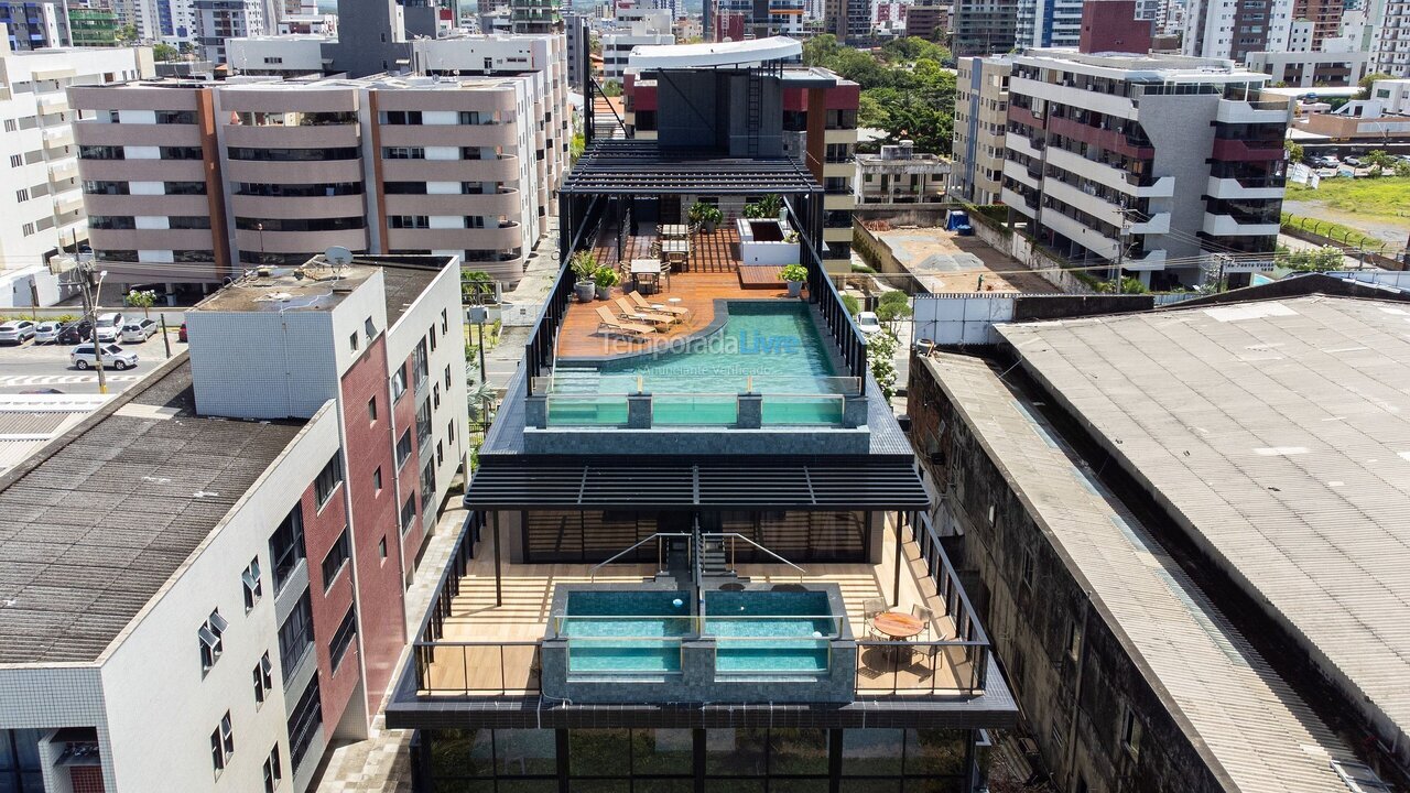 Apartamento para aluguel de temporada em João Pessoa (Pb Praia do Bessa)