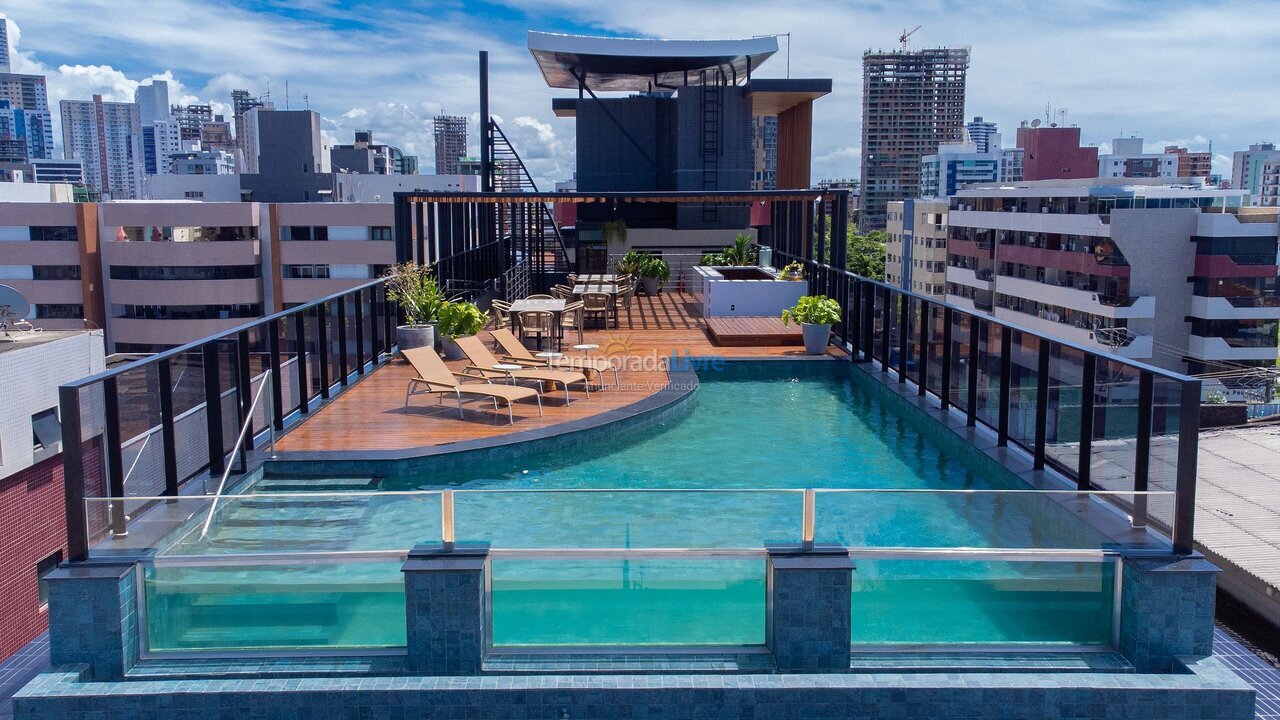 Apartamento para aluguel de temporada em João Pessoa (Pb Praia do Bessa)