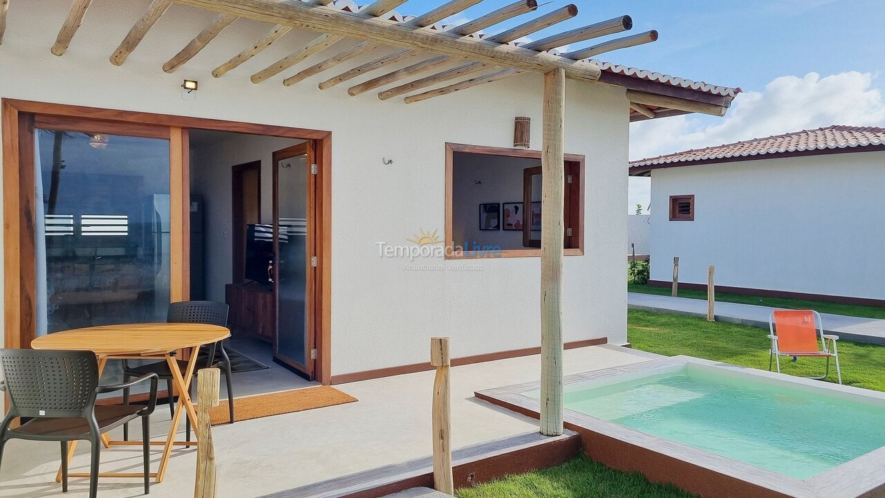 Apartamento para aluguel de temporada em Fortim (Ce Praia Pontal do Maceió)