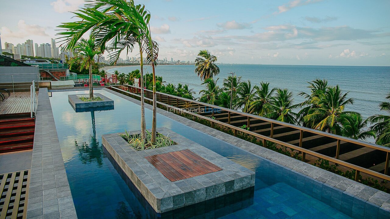 Apartamento para alquiler de vacaciones em João Pessoa (Pb Praia de Cabo Branco)