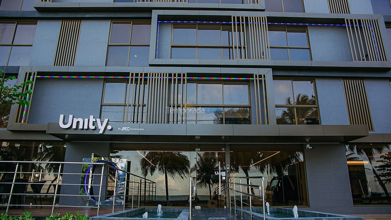 Apartamento para alquiler de vacaciones em João Pessoa (Pb Praia de Cabo Branco)