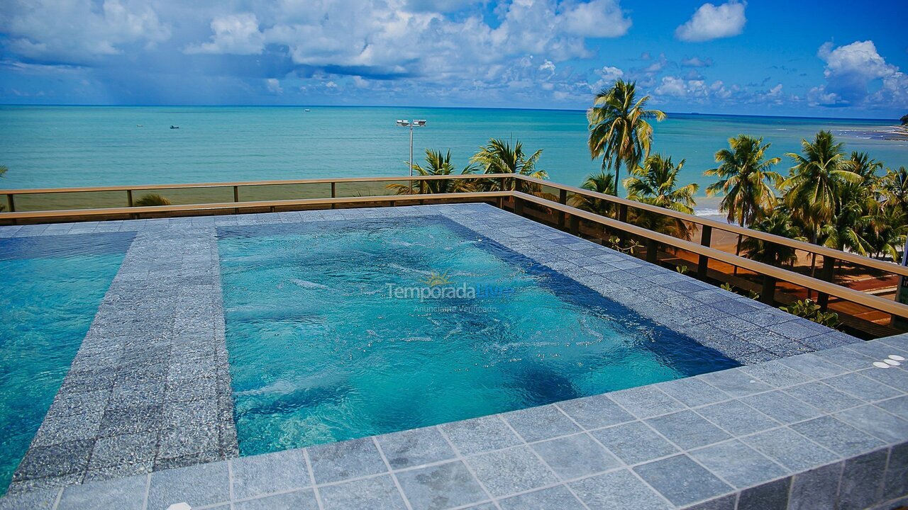 Apartamento para alquiler de vacaciones em João Pessoa (Pb Praia de Cabo Branco)