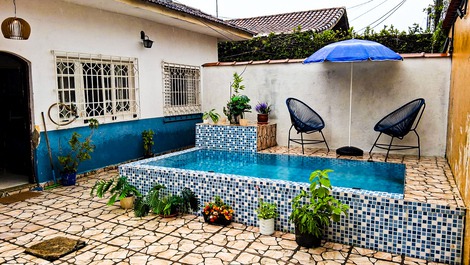 Casa para alquilar en Praia Grande - Vila Mirim