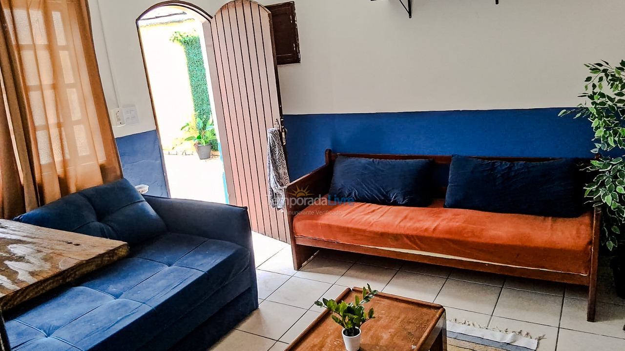 House for vacation rental in Praia Grande (Vila Mirim)