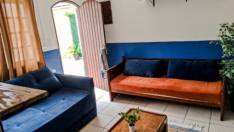 Swimming pool and covered barbecue area