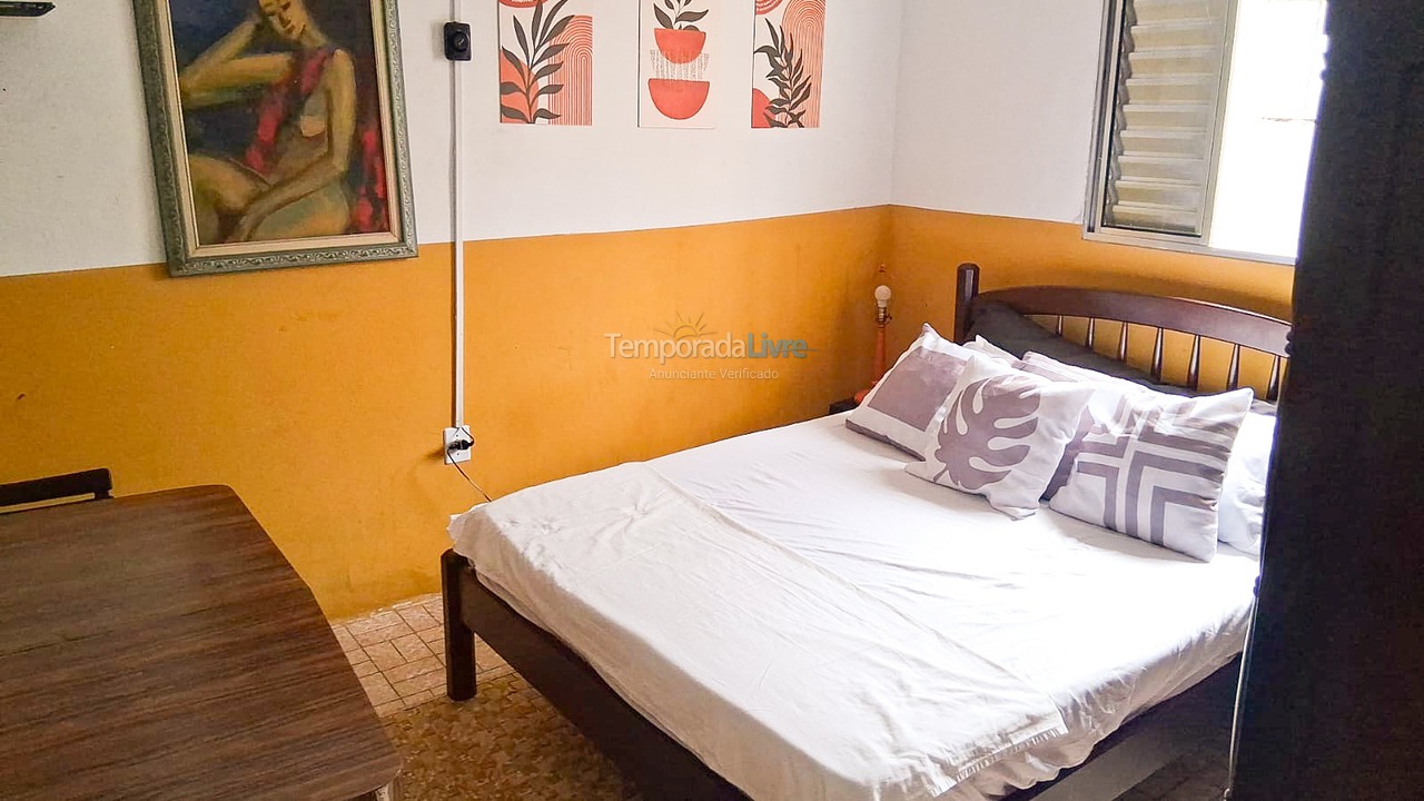 House for vacation rental in Praia Grande (Vila Mirim)