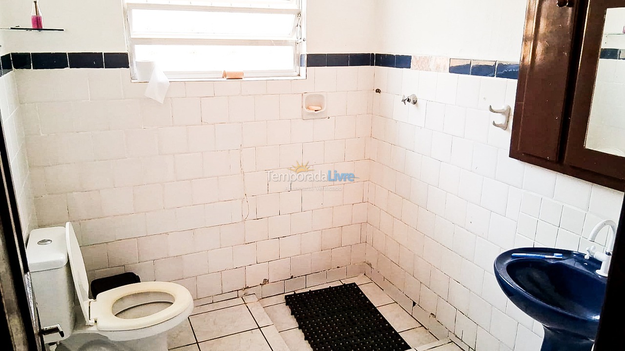 House for vacation rental in Praia Grande (Vila Mirim)