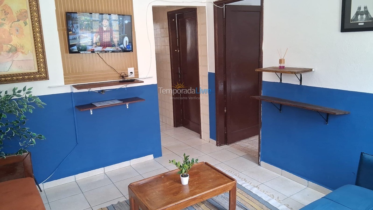 House for vacation rental in Praia Grande (Vila Mirim)