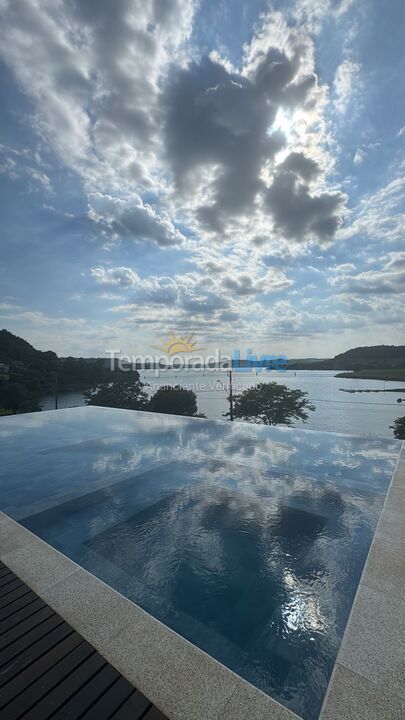 Casa para aluguel de temporada em São Jorge D'oeste (Residencial águas Claras)