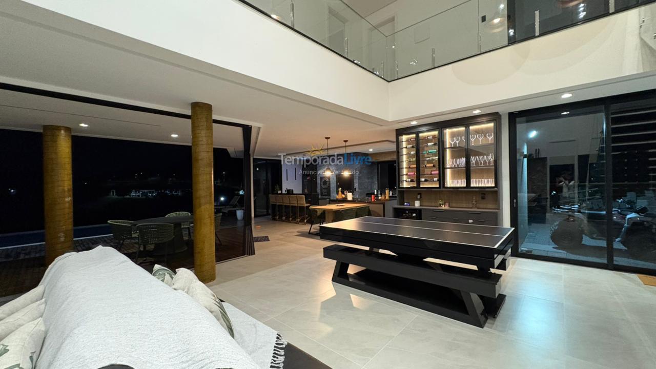 Casa para aluguel de temporada em São Jorge D'oeste (Residencial águas Claras)