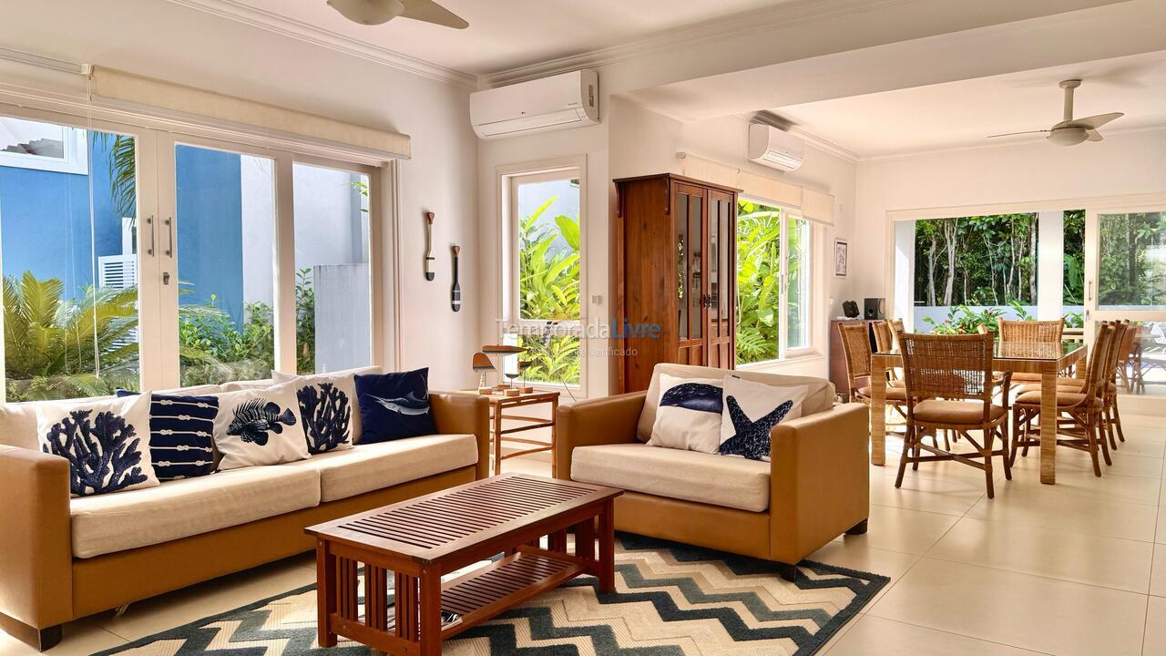 House for vacation rental in São Sebastião (Praia da Baleia)