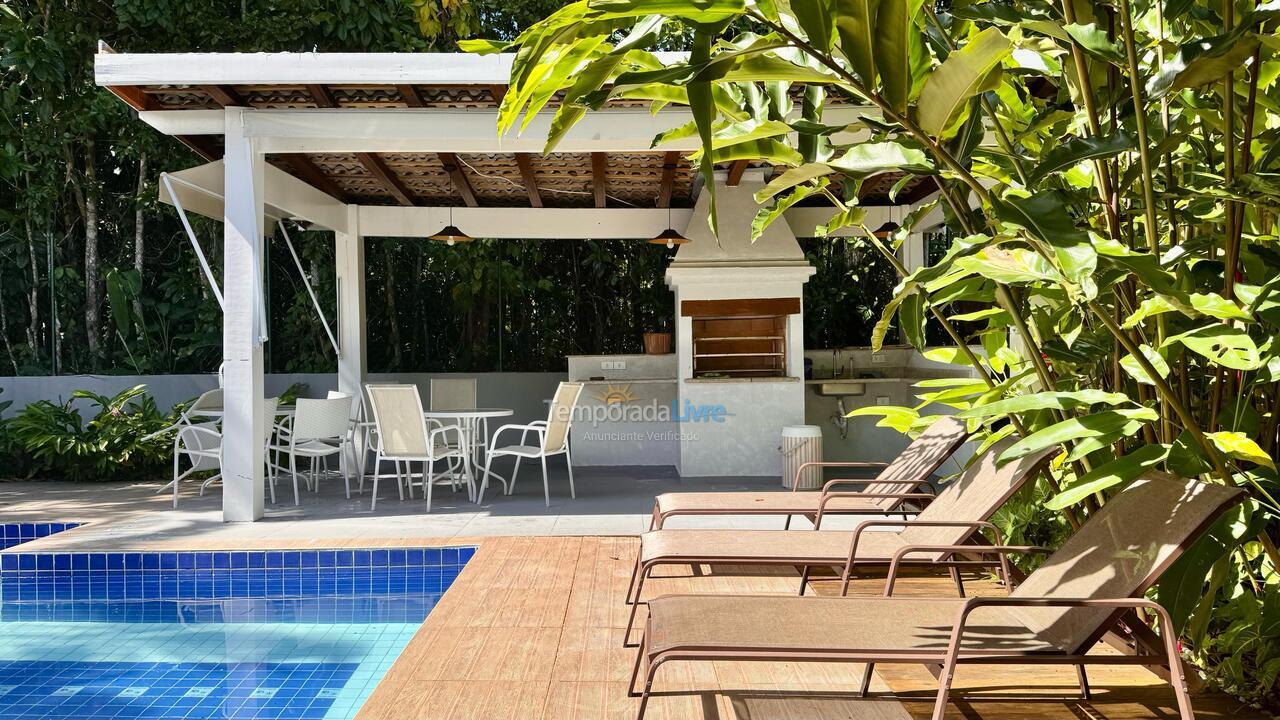 House for vacation rental in São Sebastião (Praia da Baleia)