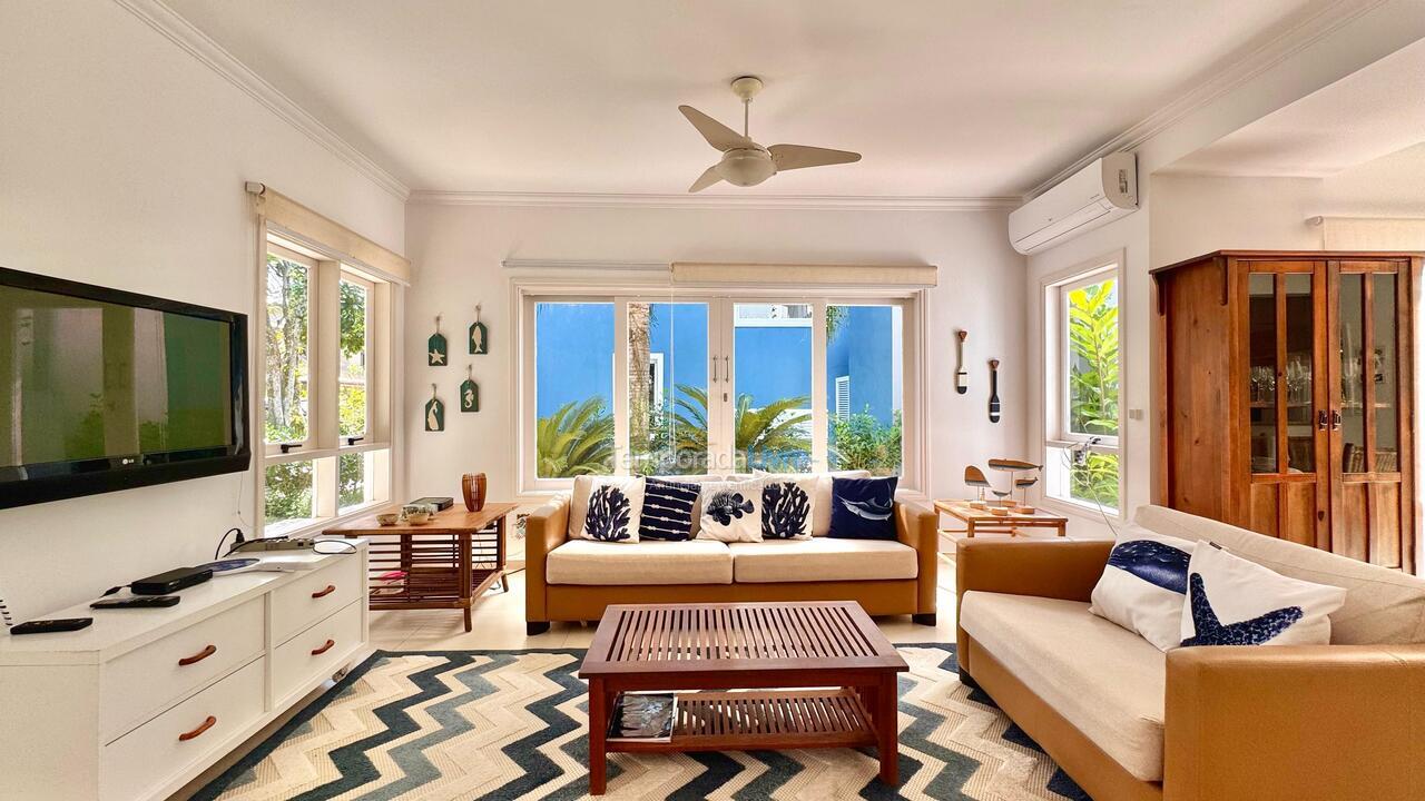 House for vacation rental in São Sebastião (Praia da Baleia)