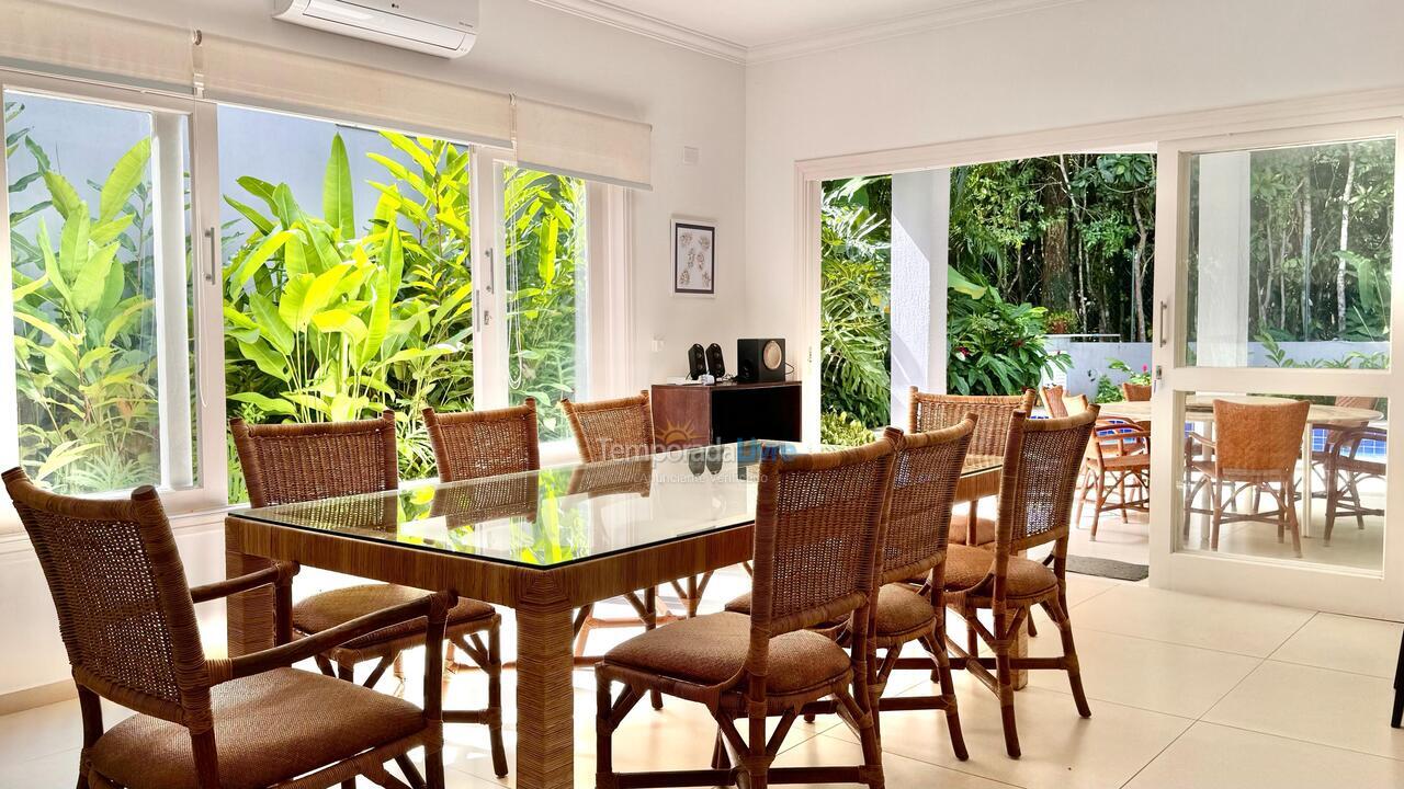 House for vacation rental in São Sebastião (Praia da Baleia)