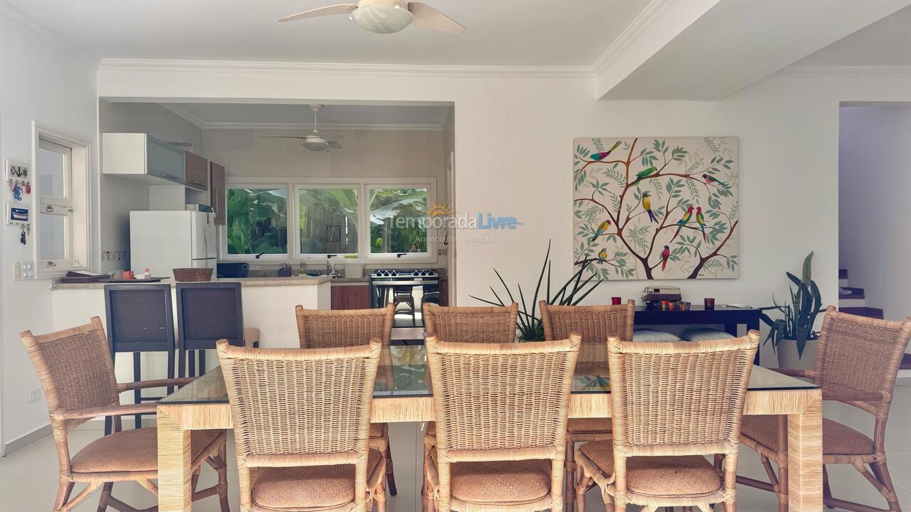 House for vacation rental in São Sebastião (Praia da Baleia)