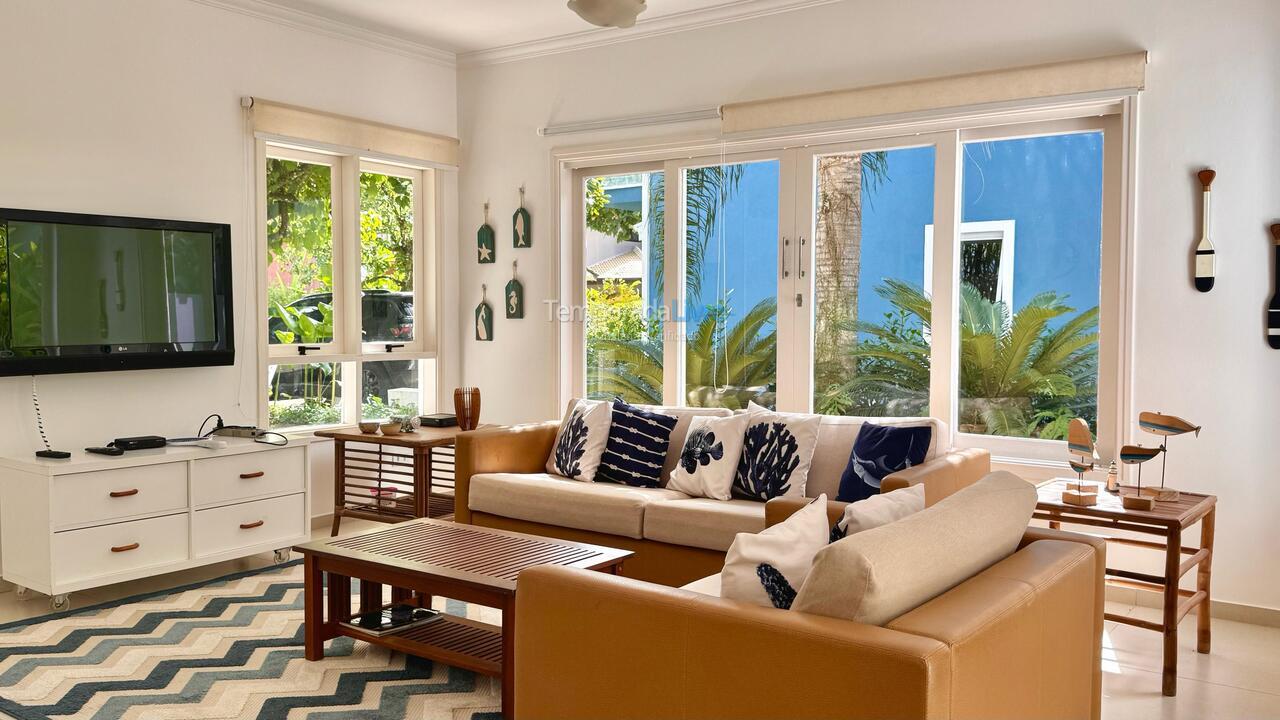 House for vacation rental in São Sebastião (Praia da Baleia)