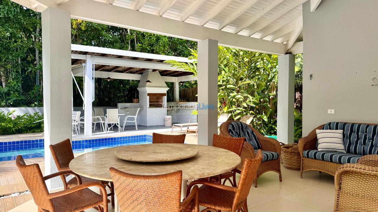 House for vacation rental in São Sebastião (Praia da Baleia)