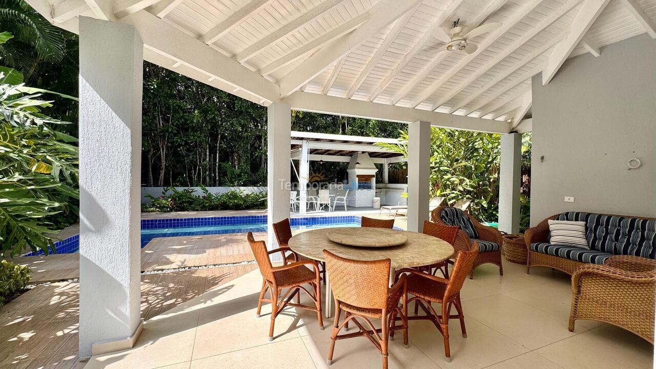 House for vacation rental in São Sebastião (Praia da Baleia)