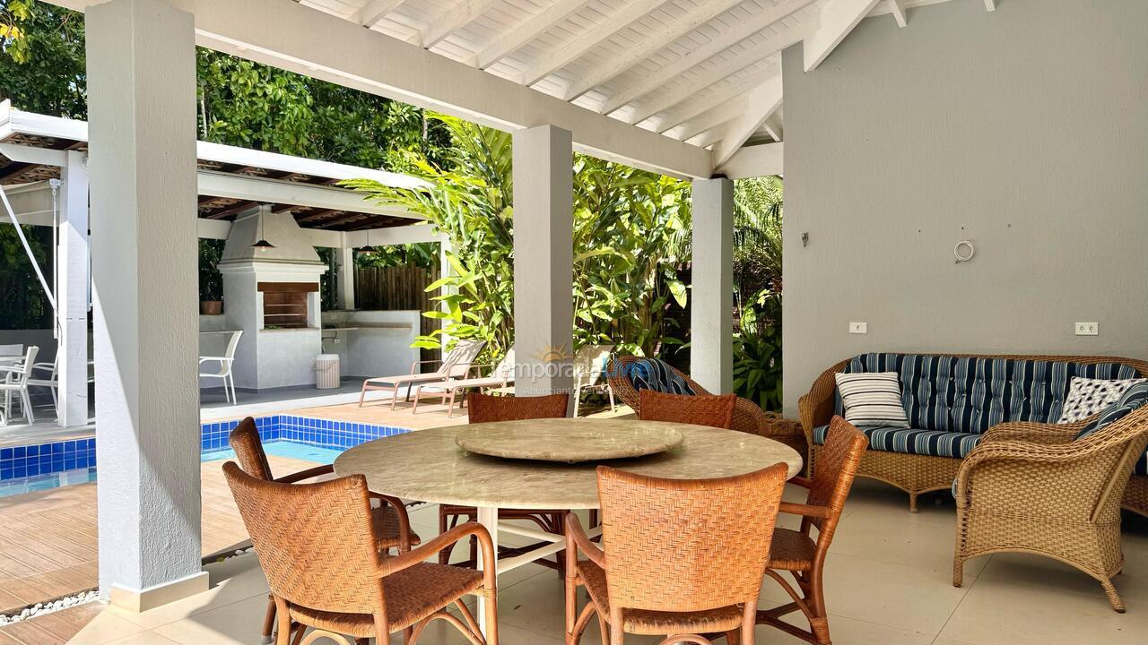 House for vacation rental in São Sebastião (Praia da Baleia)