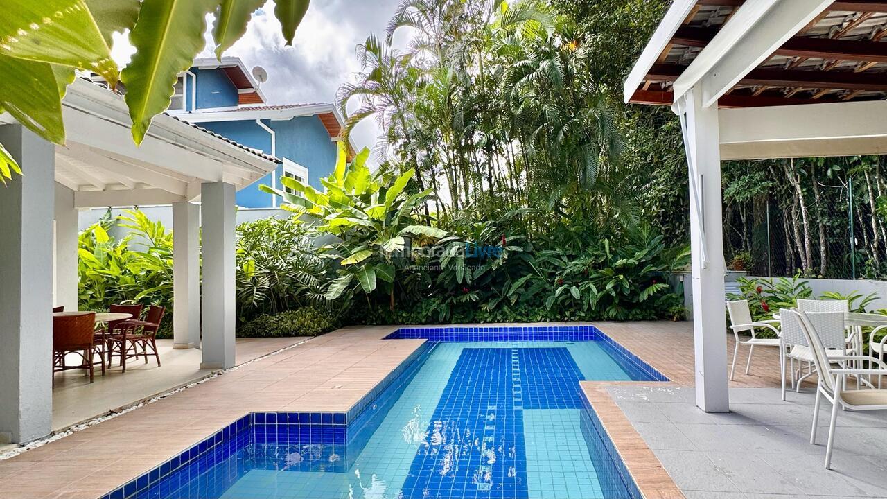 House for vacation rental in São Sebastião (Praia da Baleia)