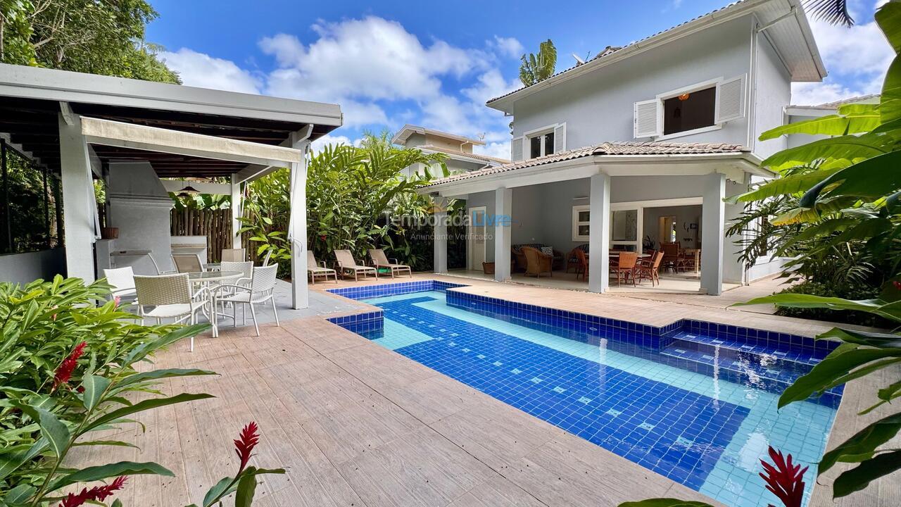 House for vacation rental in São Sebastião (Praia da Baleia)