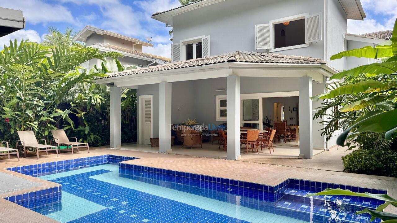 House for vacation rental in São Sebastião (Praia da Baleia)