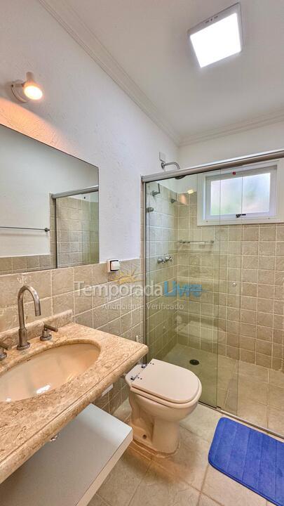 House for vacation rental in São Sebastião (Praia da Baleia)