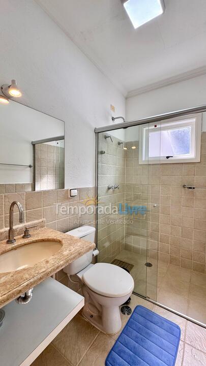 House for vacation rental in São Sebastião (Praia da Baleia)