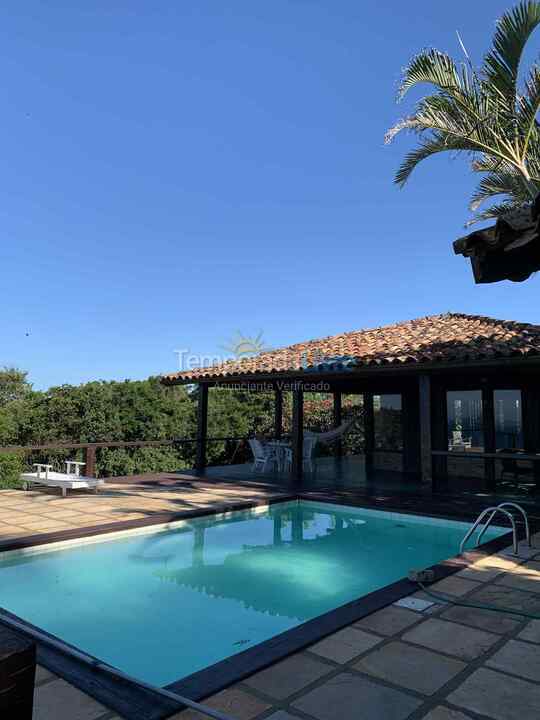 Casa para aluguel de temporada em Armação dos Búzios (Ferradurinha)