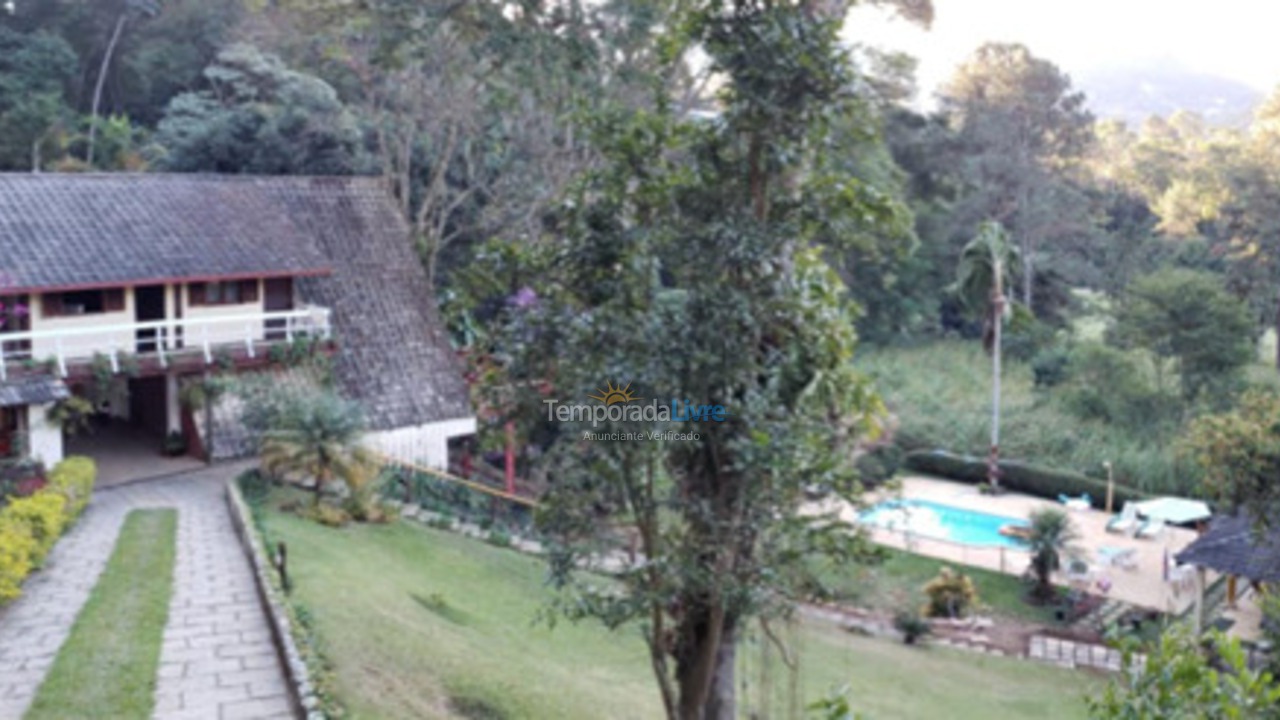 Casa para aluguel de temporada em Teresópolis (Golfe)