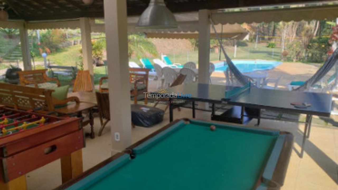 Casa para aluguel de temporada em Teresópolis (Golfe)