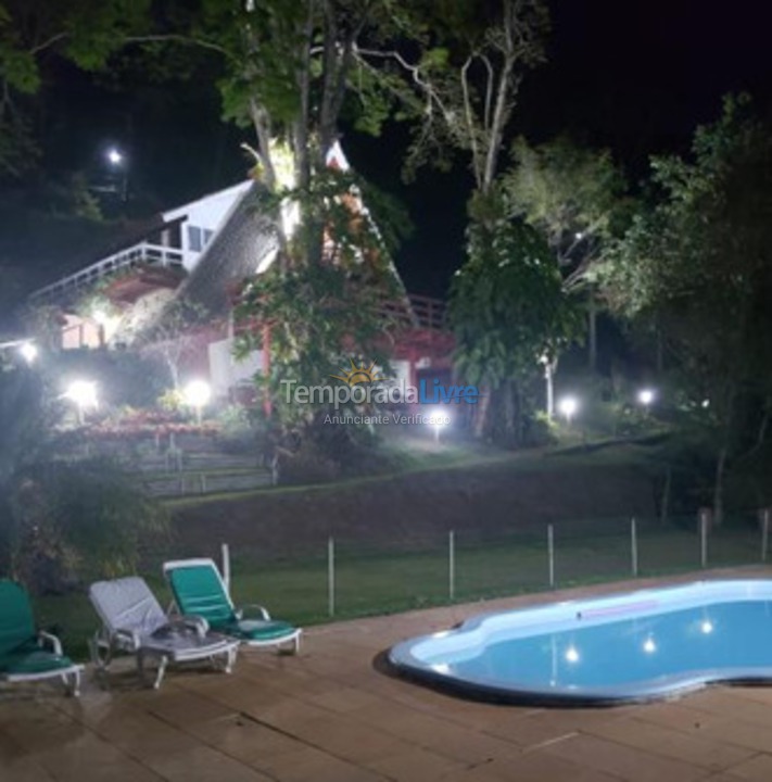 Casa para aluguel de temporada em Teresópolis (Golfe)
