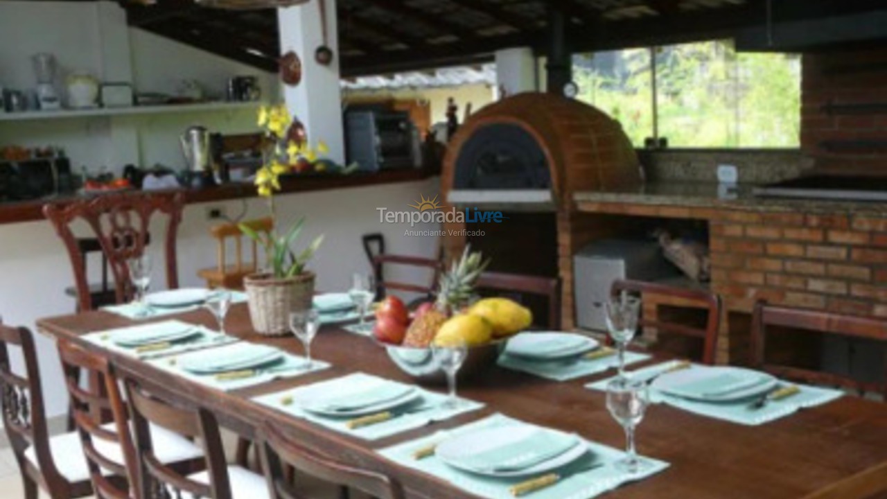 Casa para aluguel de temporada em Teresópolis (Golfe)