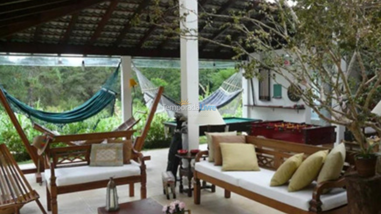 Casa para aluguel de temporada em Teresópolis (Golfe)