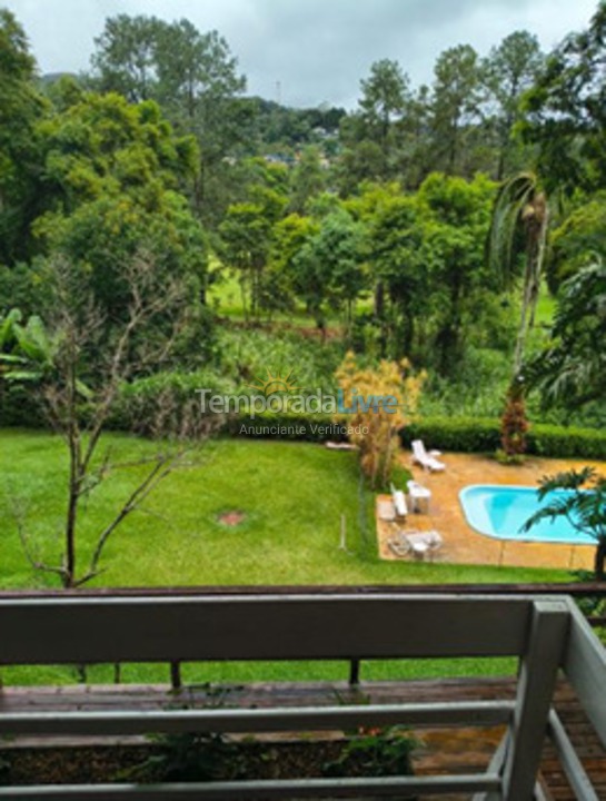 Casa para aluguel de temporada em Teresópolis (Golfe)