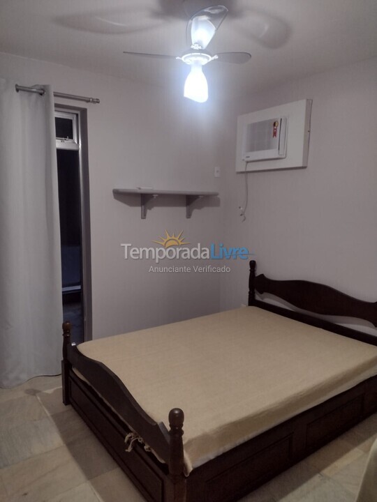 Apartamento para aluguel de temporada em Cabo Frio (Praia do Forte)