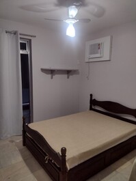 Excelente apartamento no melhor ponto de praia