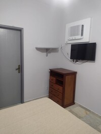 Excelente apartamento no melhor ponto de praia