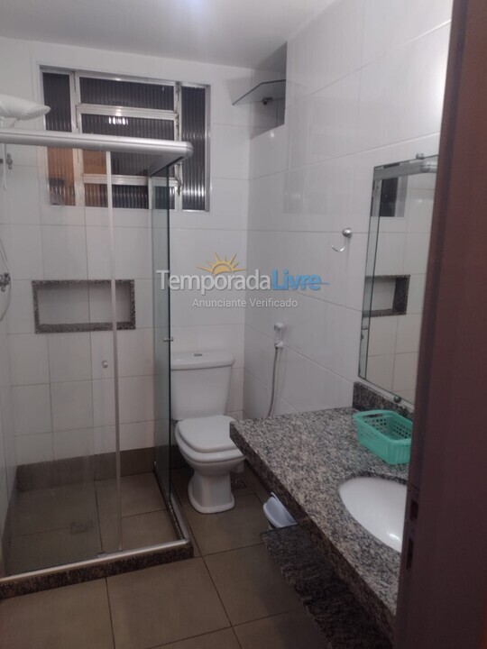 Apartamento para aluguel de temporada em Cabo Frio (Praia do Forte)