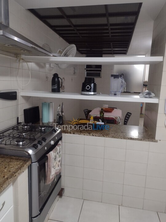 Apartamento para aluguel de temporada em Cabo Frio (Praia do Forte)