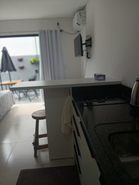 Peace and quiet close to everything!