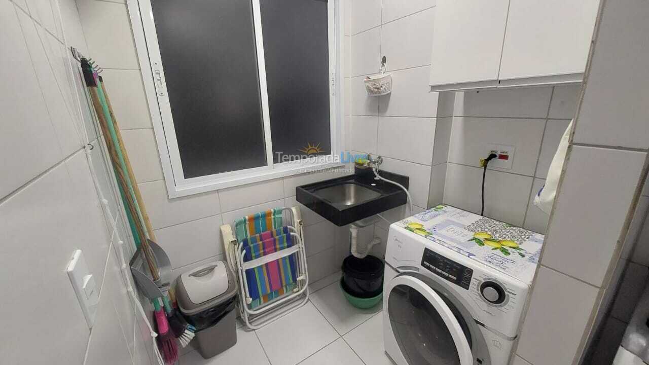 Apartamento para aluguel de temporada em Caraguatatuba (Martim de Sá)