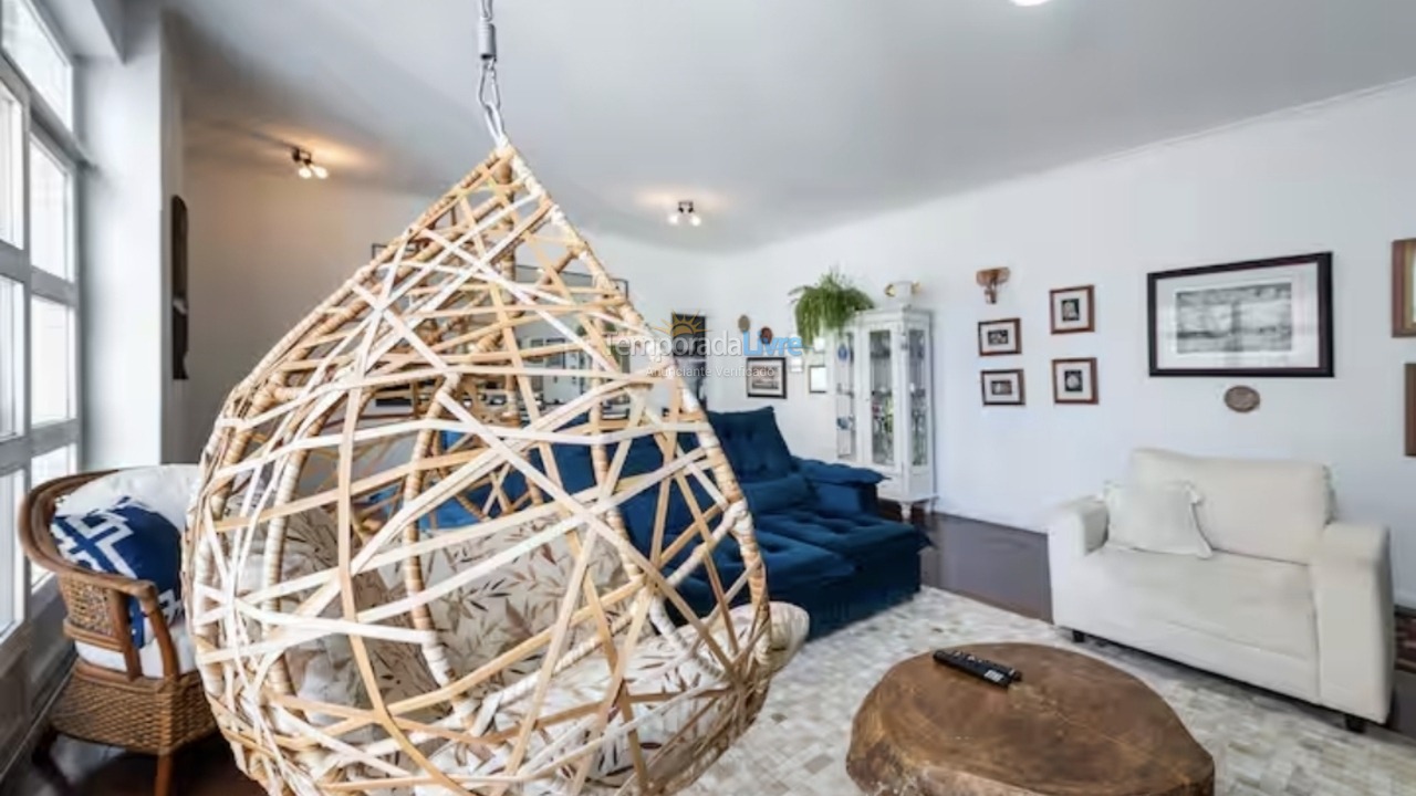 Apartamento para alquiler de vacaciones em Santos (Gonzaga)