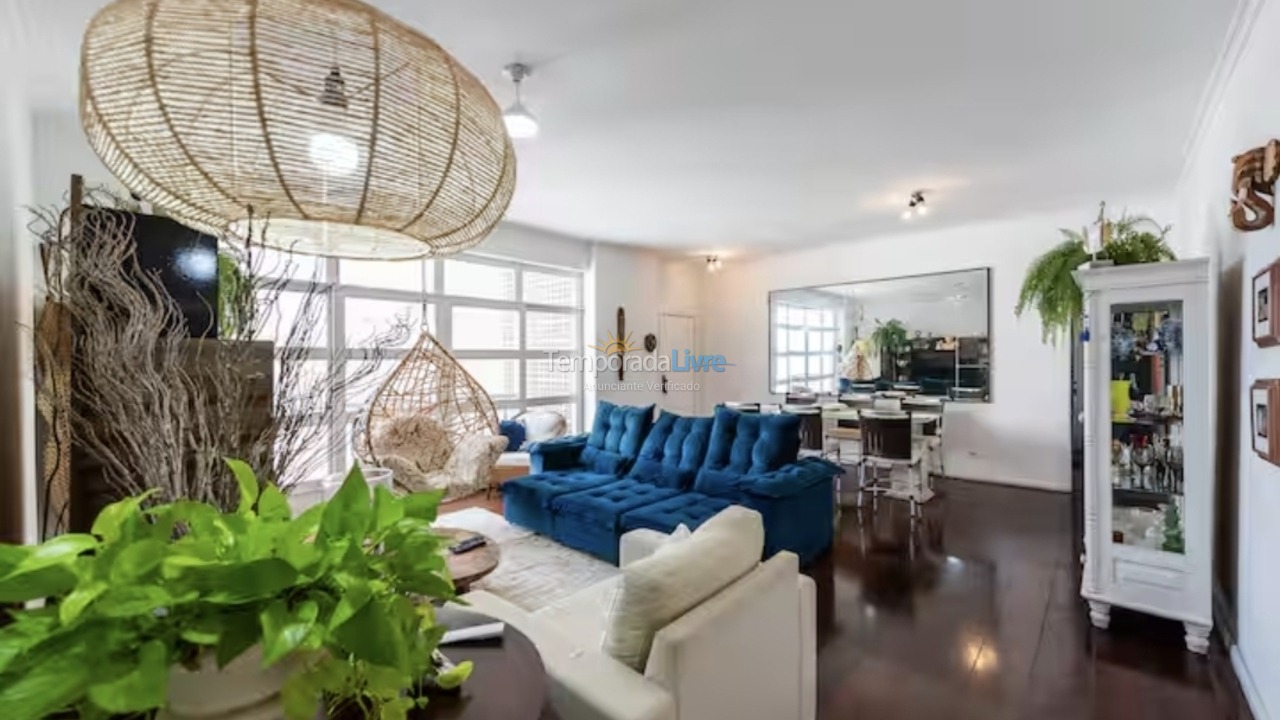 Apartamento para alquiler de vacaciones em Santos (Gonzaga)