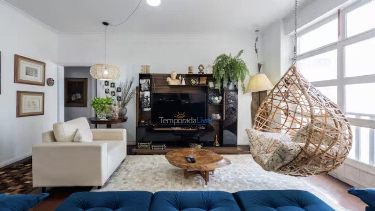 Apartamento para alquiler de vacaciones em Santos (Gonzaga)