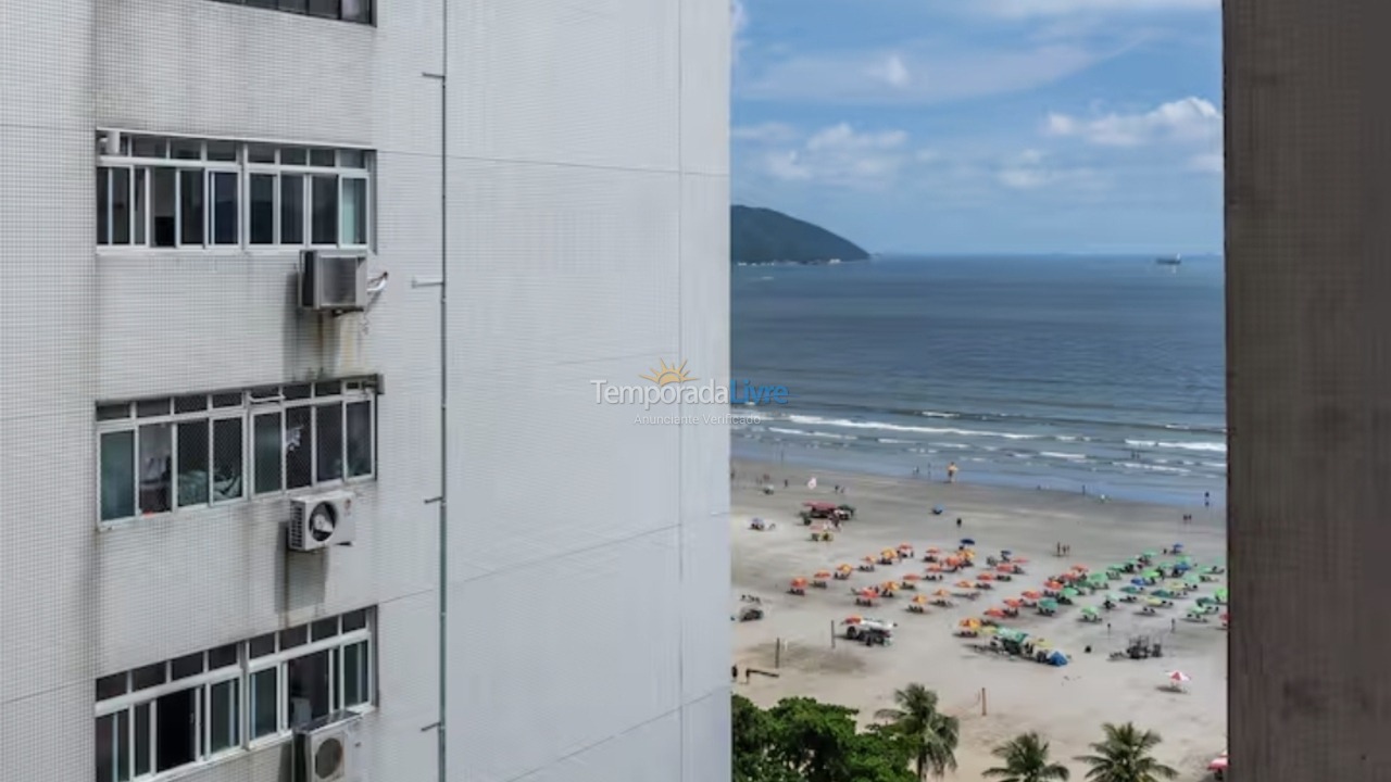 Apartamento para alquiler de vacaciones em Santos (Gonzaga)