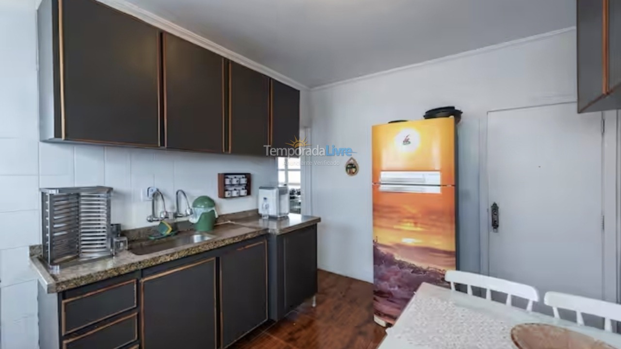 Apartamento para alquiler de vacaciones em Santos (Gonzaga)