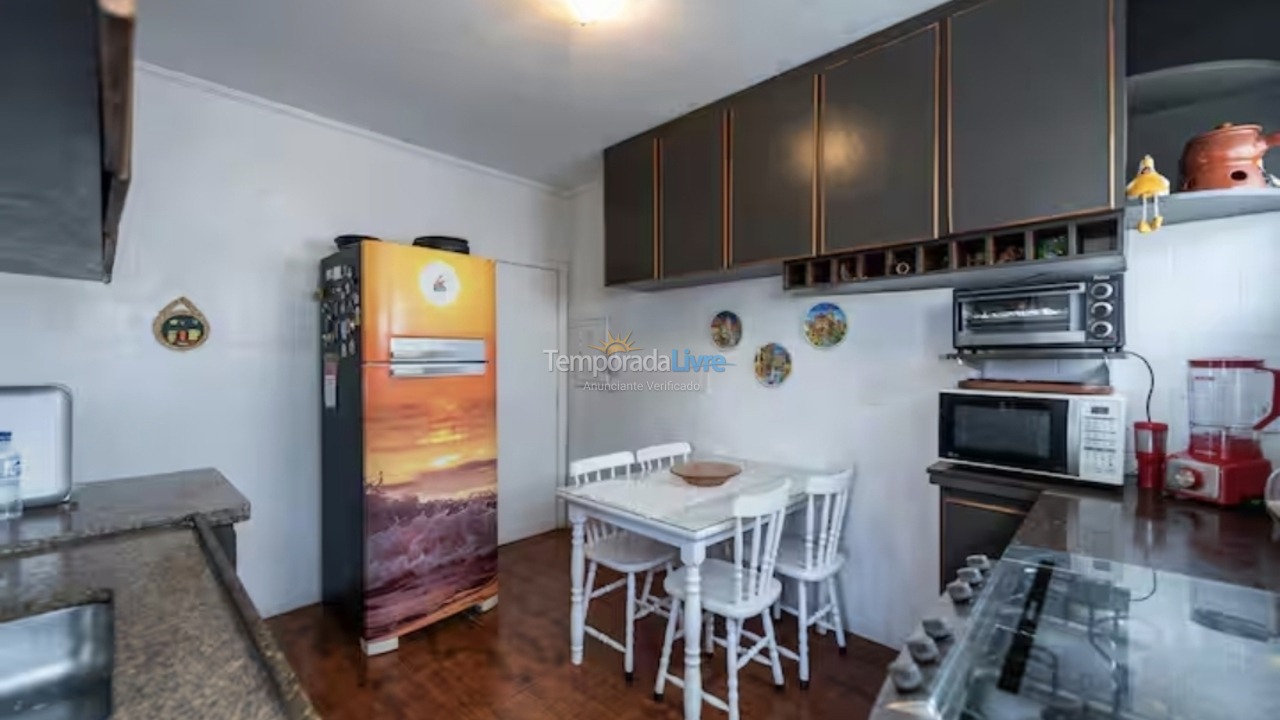 Apartamento para alquiler de vacaciones em Santos (Gonzaga)