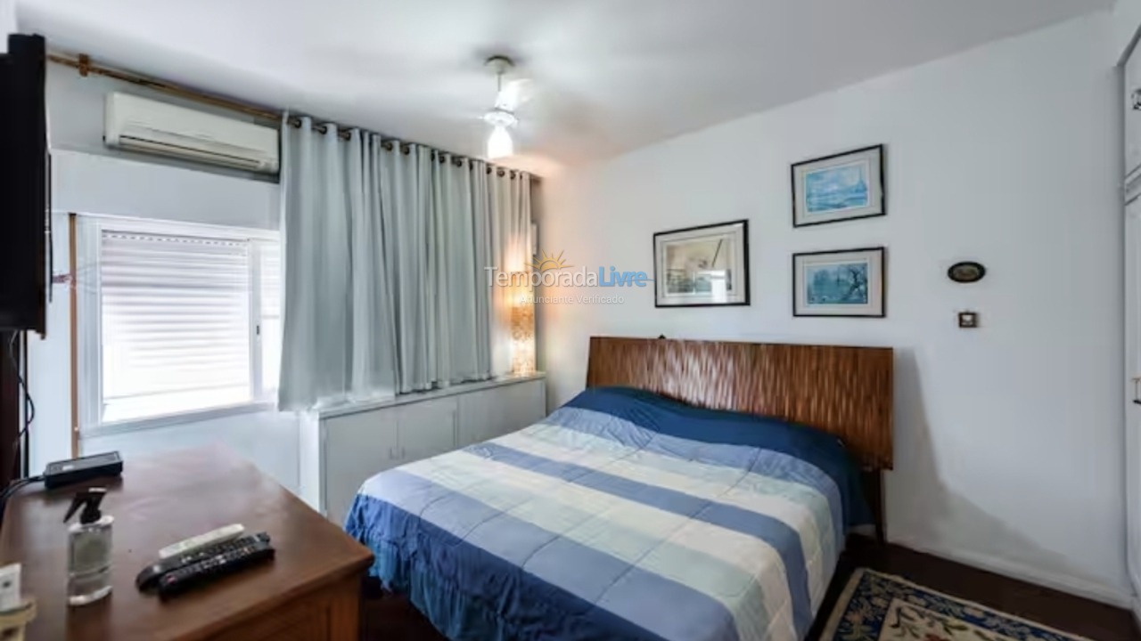 Apartamento para alquiler de vacaciones em Santos (Gonzaga)